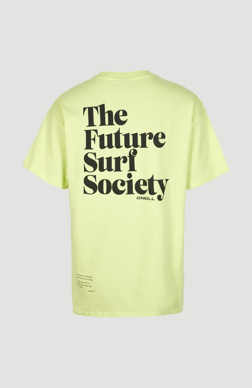 Future Surf Loose Long T-shirt | Sunny Lime