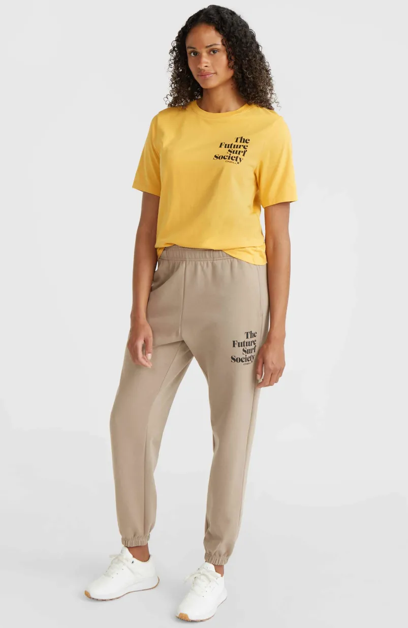 Future Surf Society Joggingbroek | Pumpkin Smoke