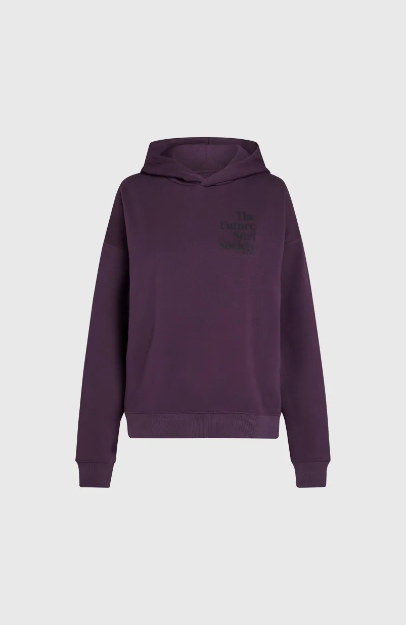 Future Surf Society Hoodie | Aubergine