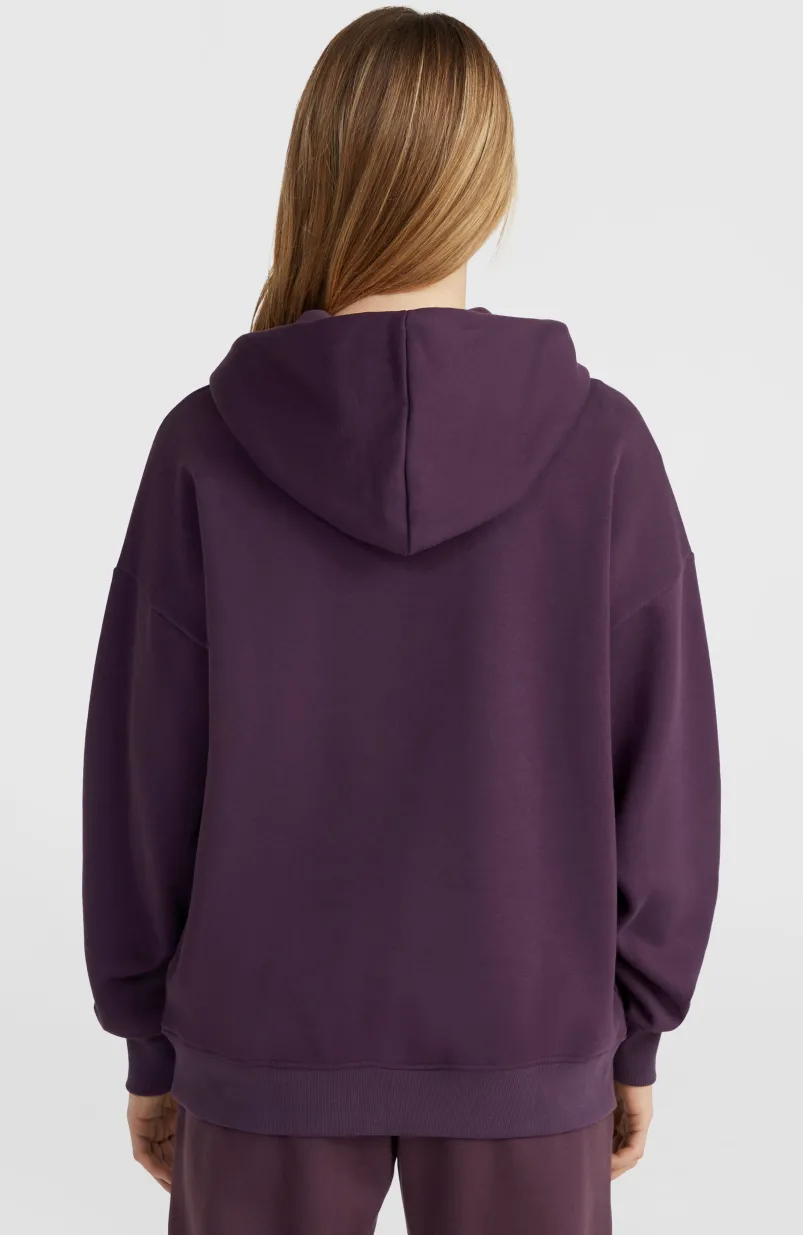 Future Surf Society Hoodie | Aubergine