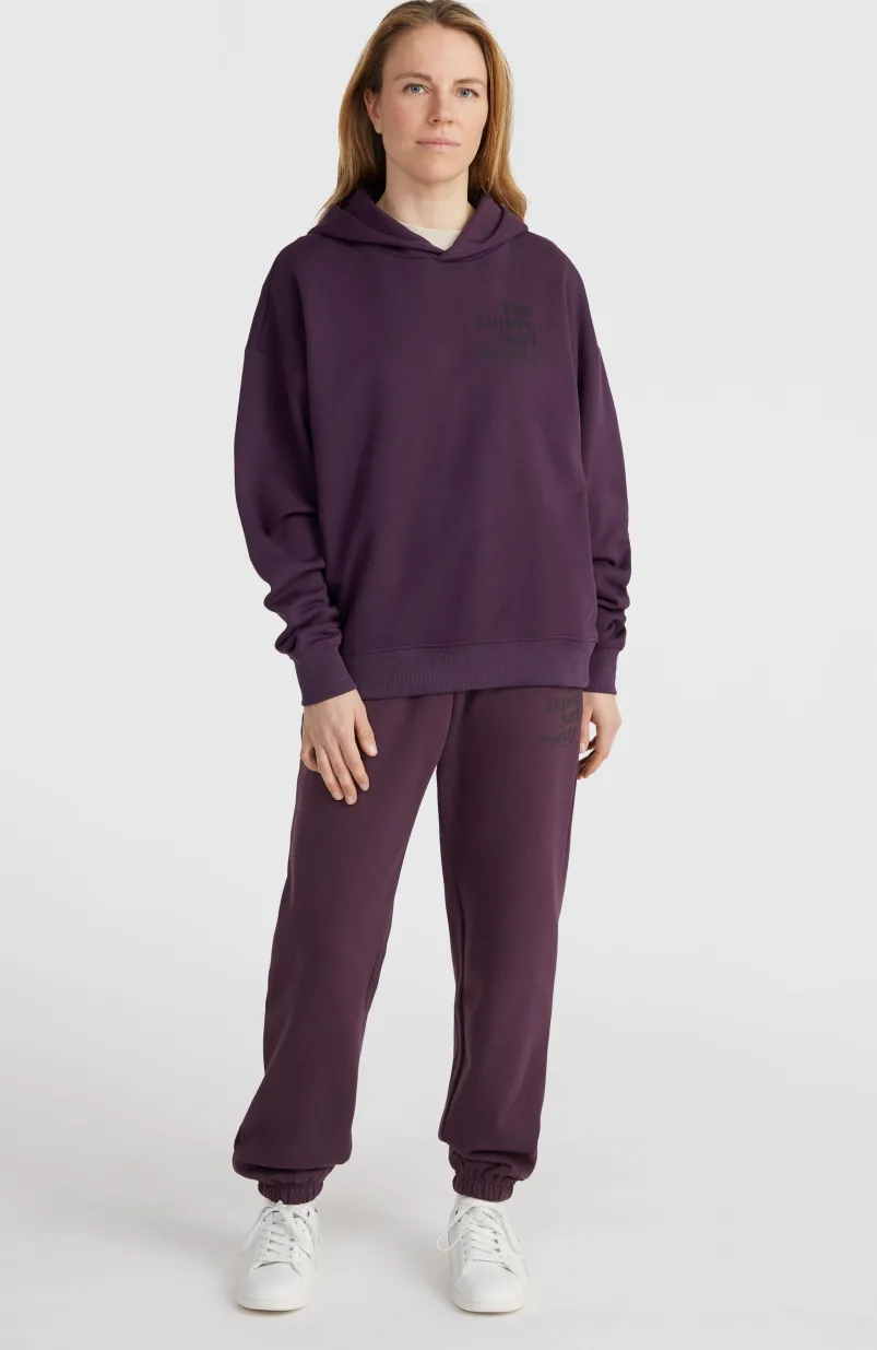 Future Surf Society Hoodie | Aubergine