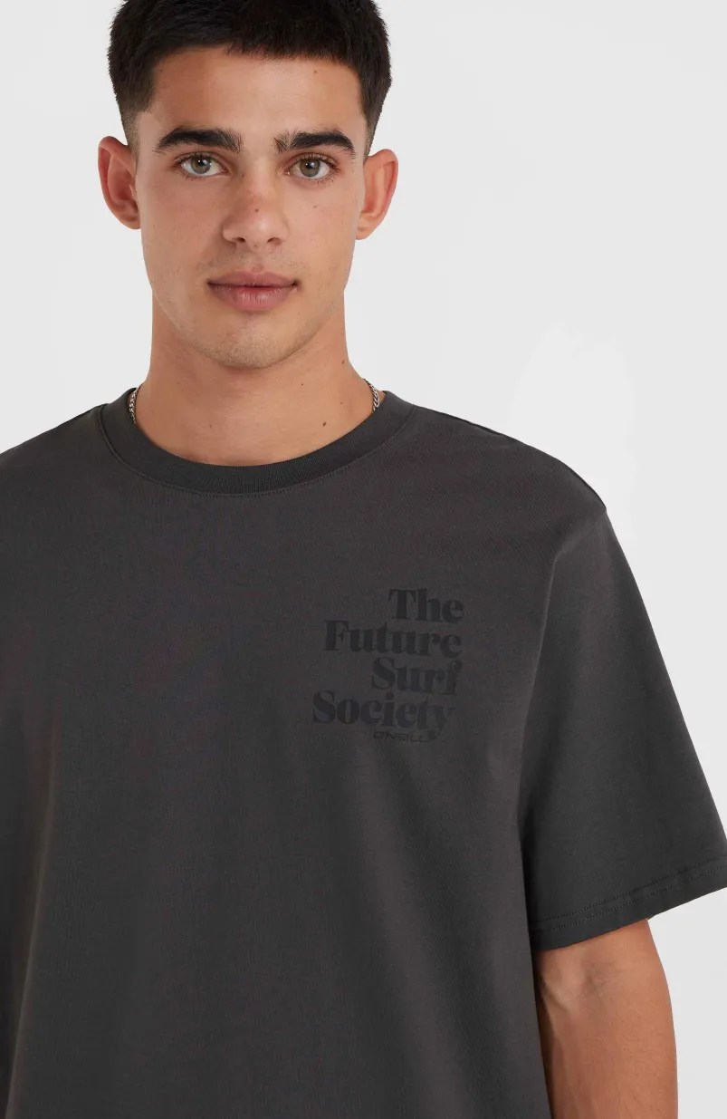 Future Surf Society T-shirt | Raven