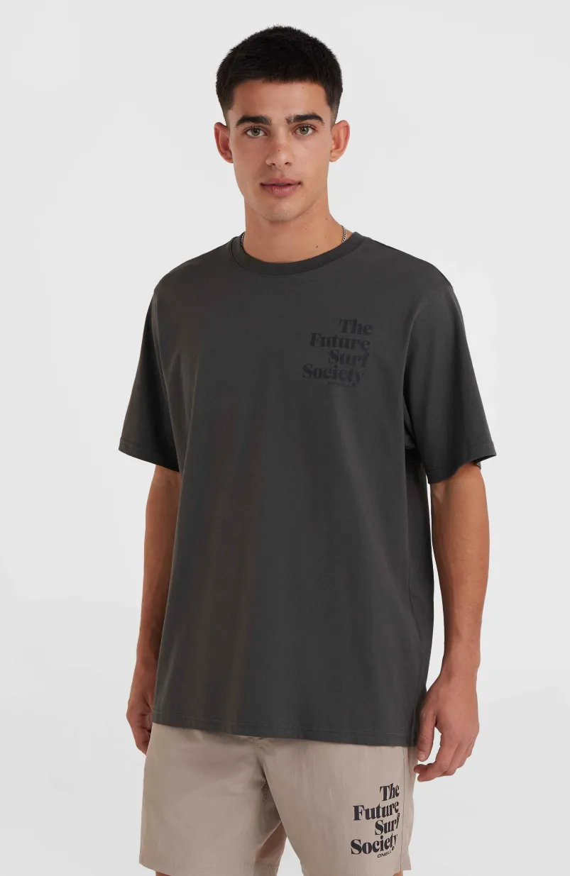 Future Surf Society T-shirt | Raven