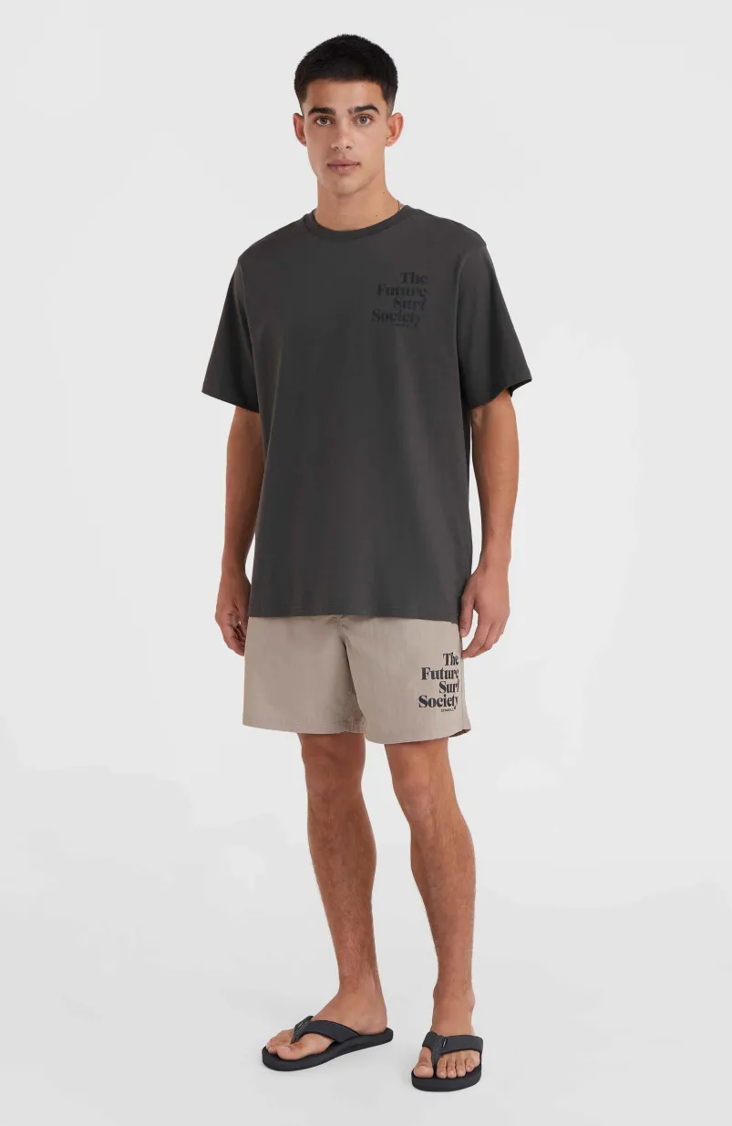 Future Surf Society T-shirt | Raven