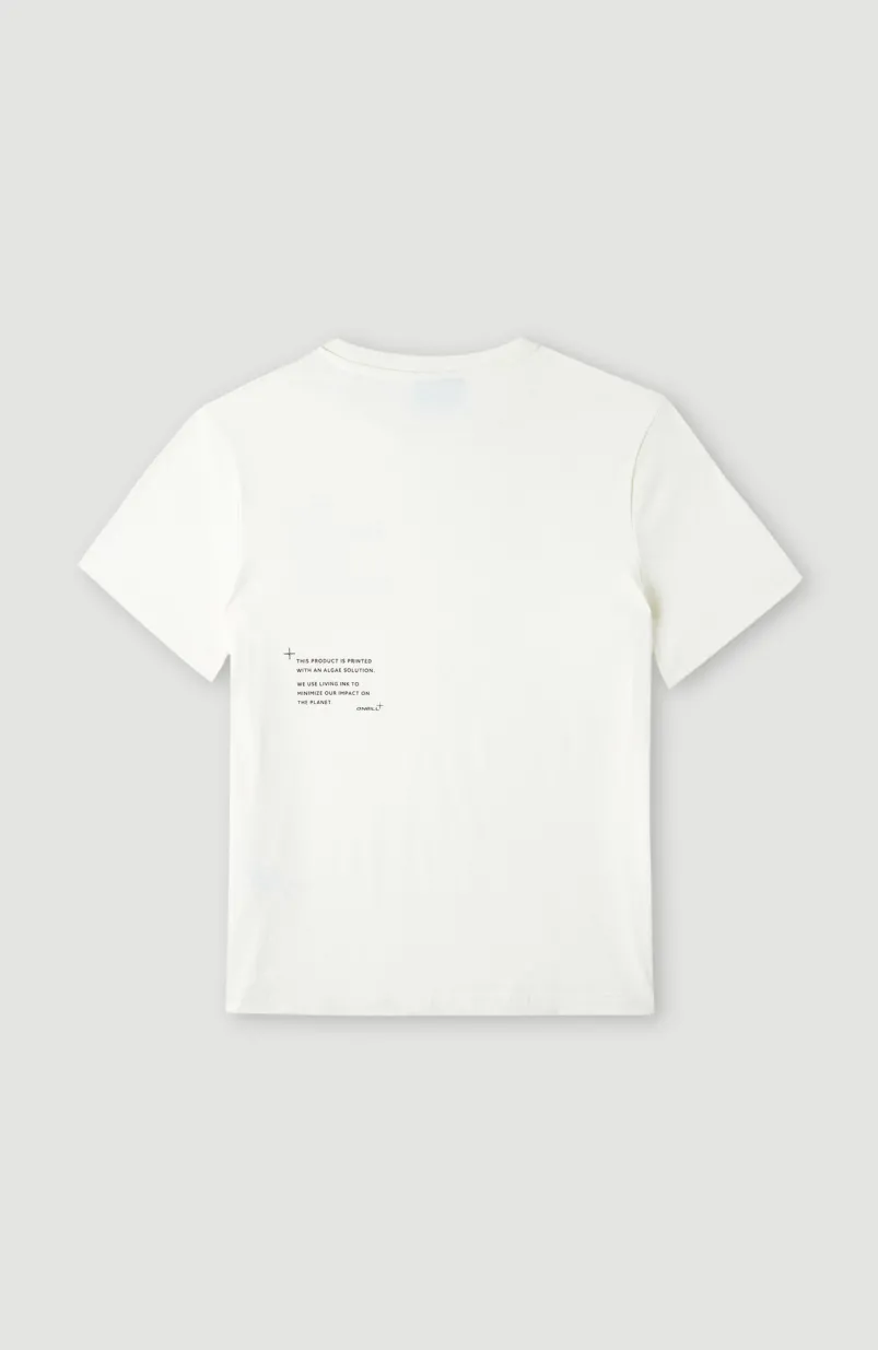Future Surf Society T-shirt | Snow White