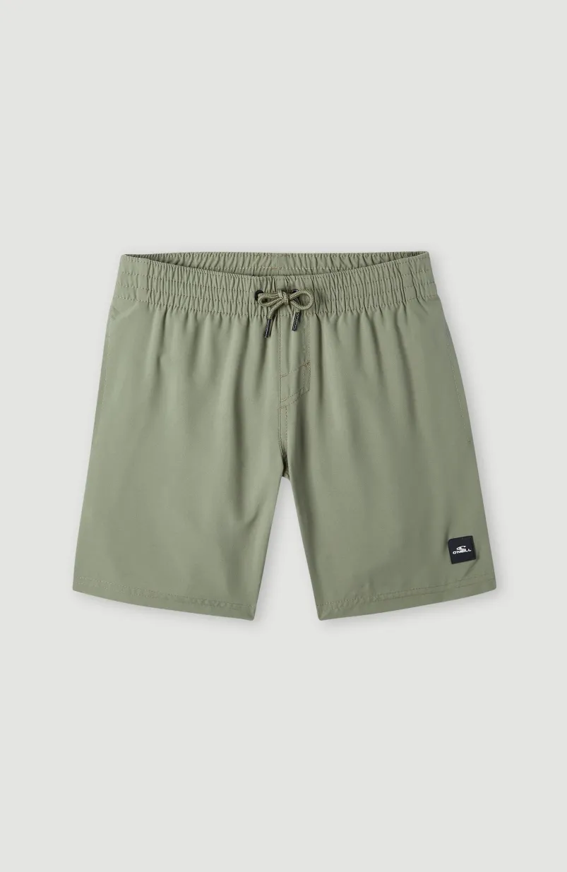 Future Surf Society 14'' Zwemshort | Deep Lichen Green