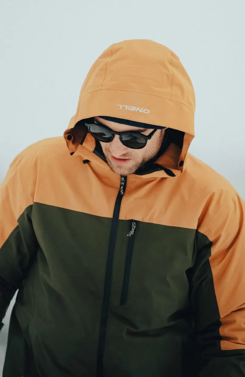 GORE-TEX Psycho Wintersportjas | Rich Caramel Colour Block