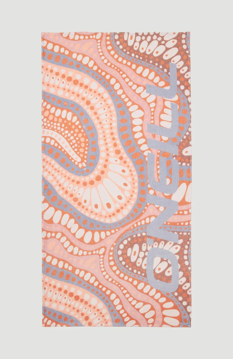 Handdoek Seacoast | Dotted Print