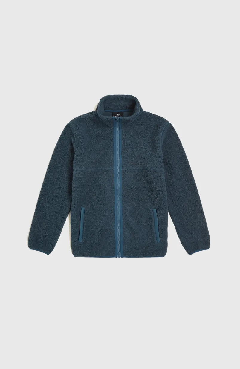 High-Pile Fleecevest Met Volledige Rits | Alma Steel