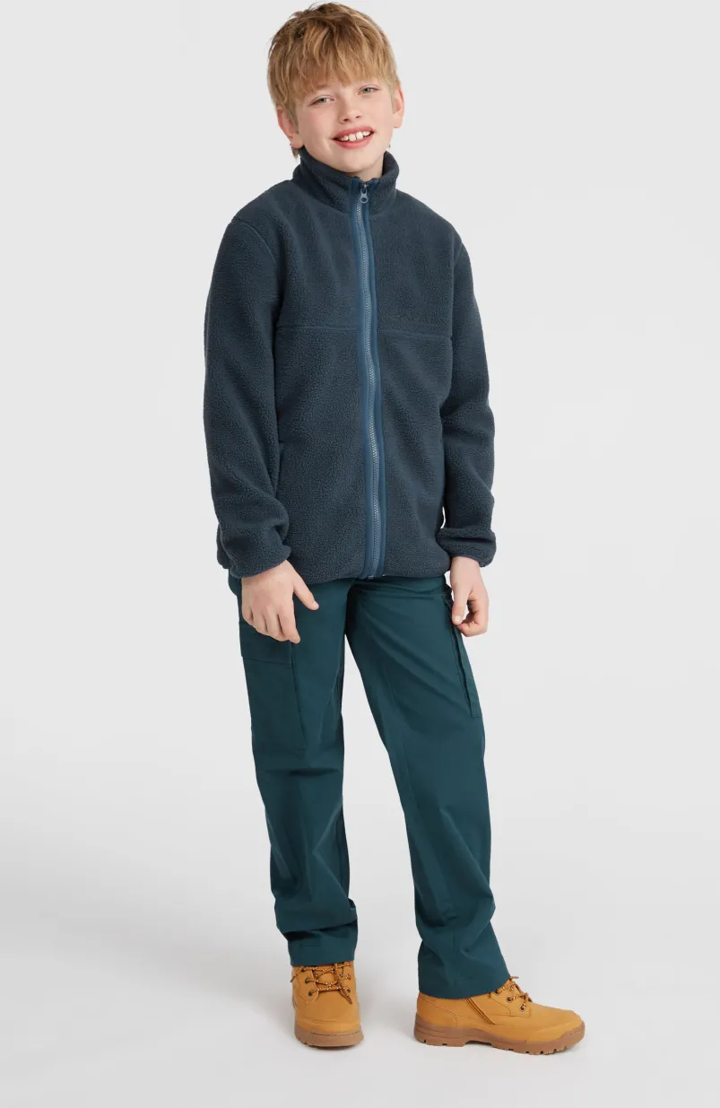 High-Pile Fleecevest Met Volledige Rits | Alma Steel