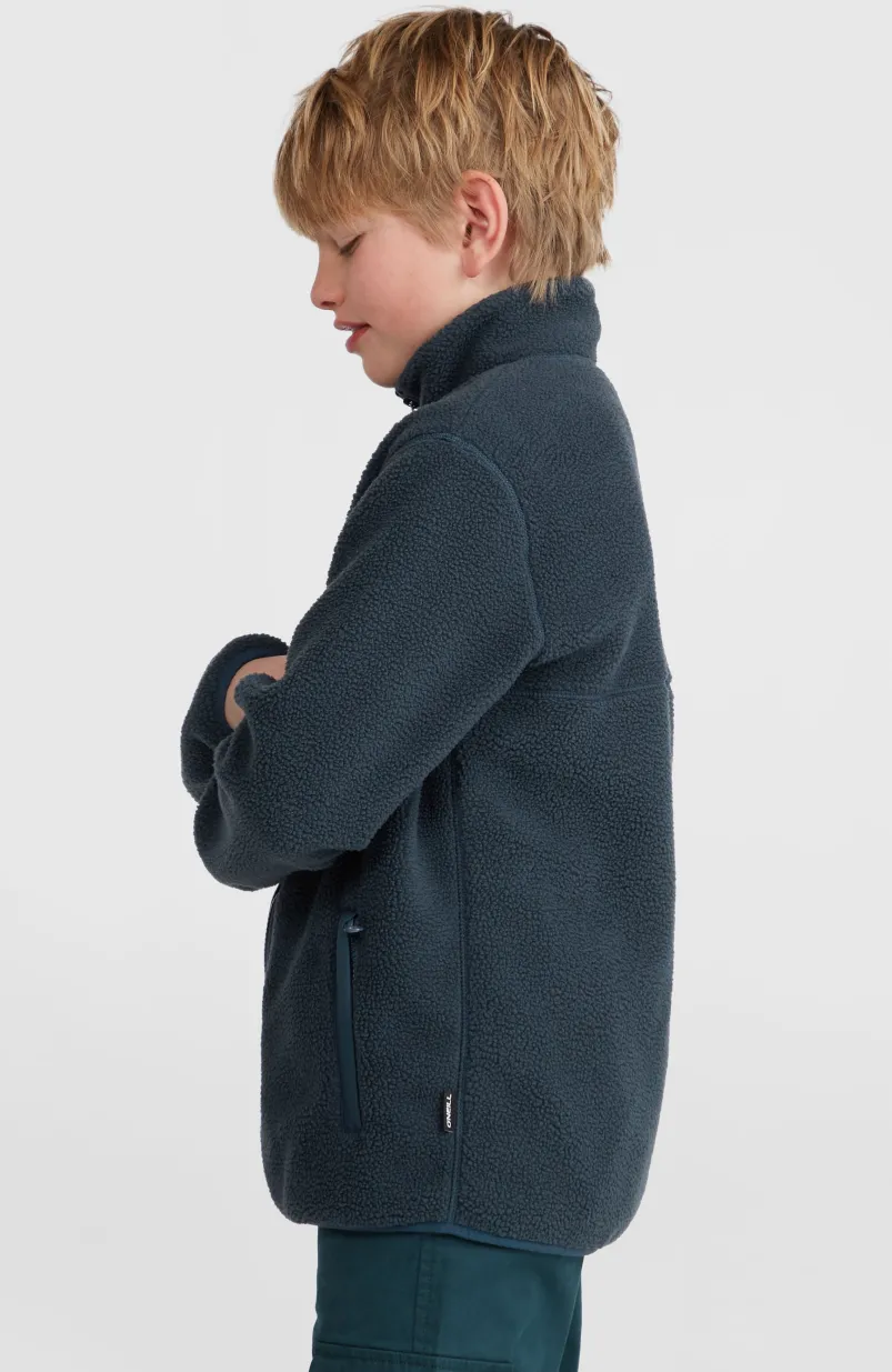 High-Pile Fleecevest Met Volledige Rits | Alma Steel