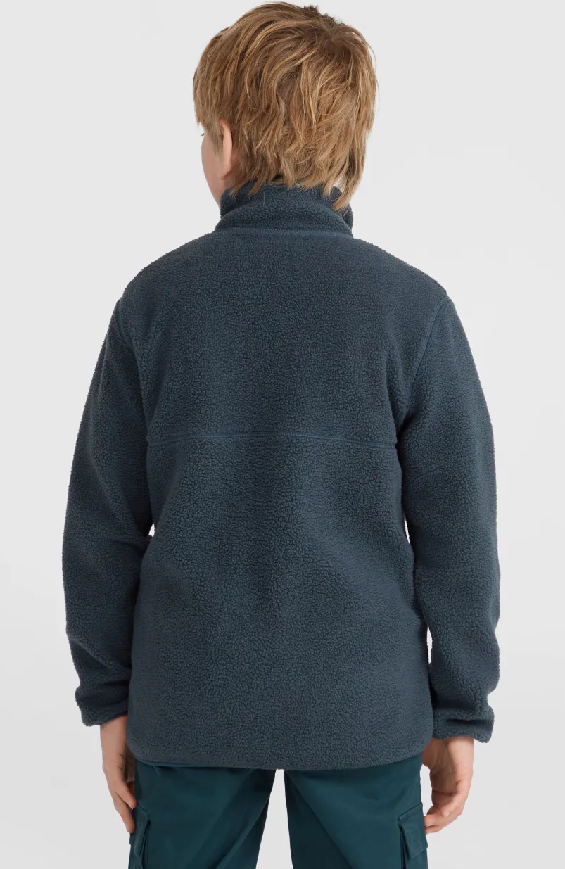 High-Pile Fleecevest Met Volledige Rits | Alma Steel