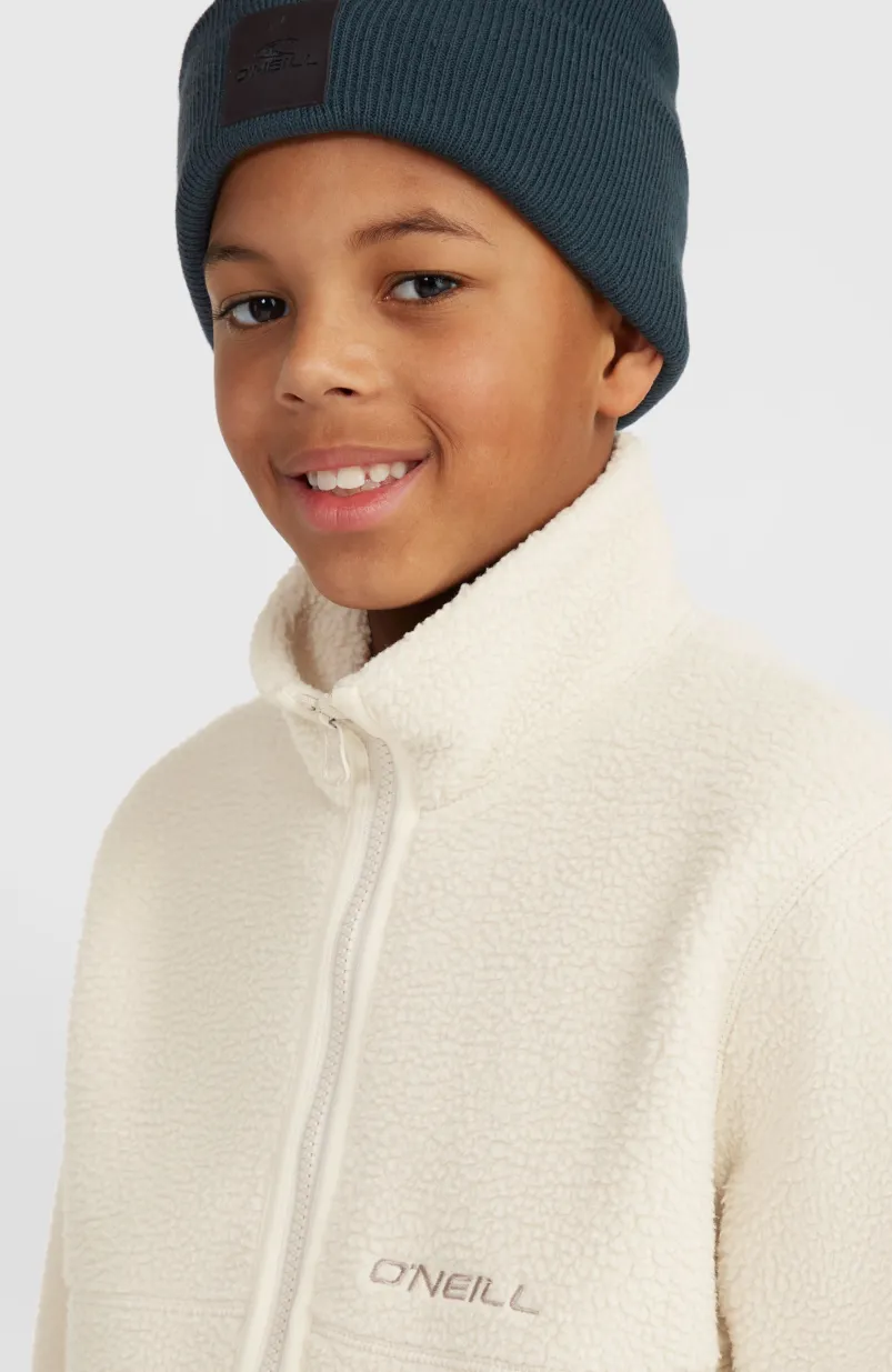 High-Pile Fleecevest Met Volledige Rits | Atmosphere