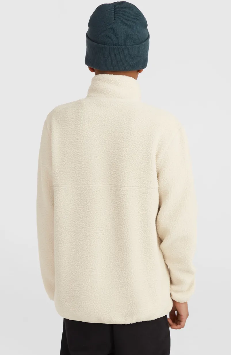 High-Pile Fleecevest Met Volledige Rits | Atmosphere