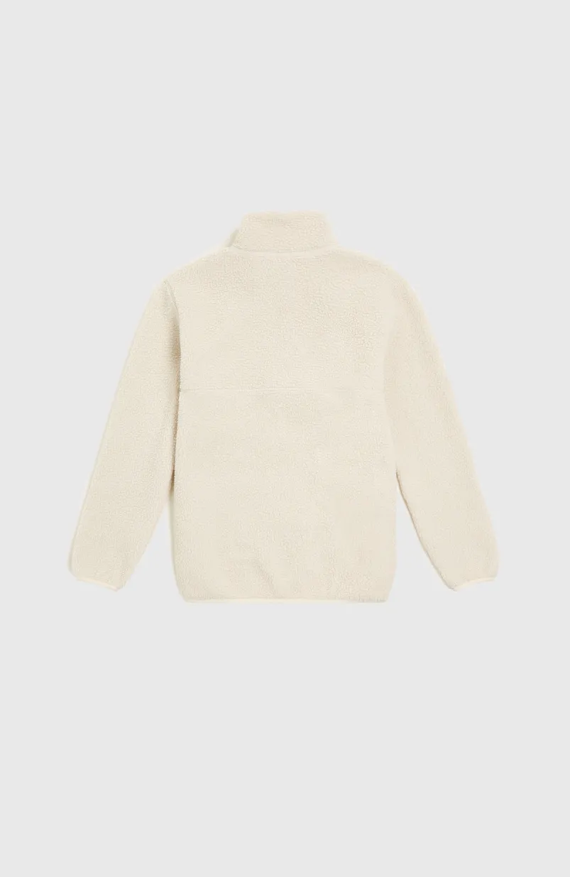 High-Pile Fleecevest Met Volledige Rits | Atmosphere