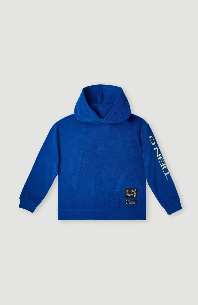 Hoodie Brights Terry | Princess Blue