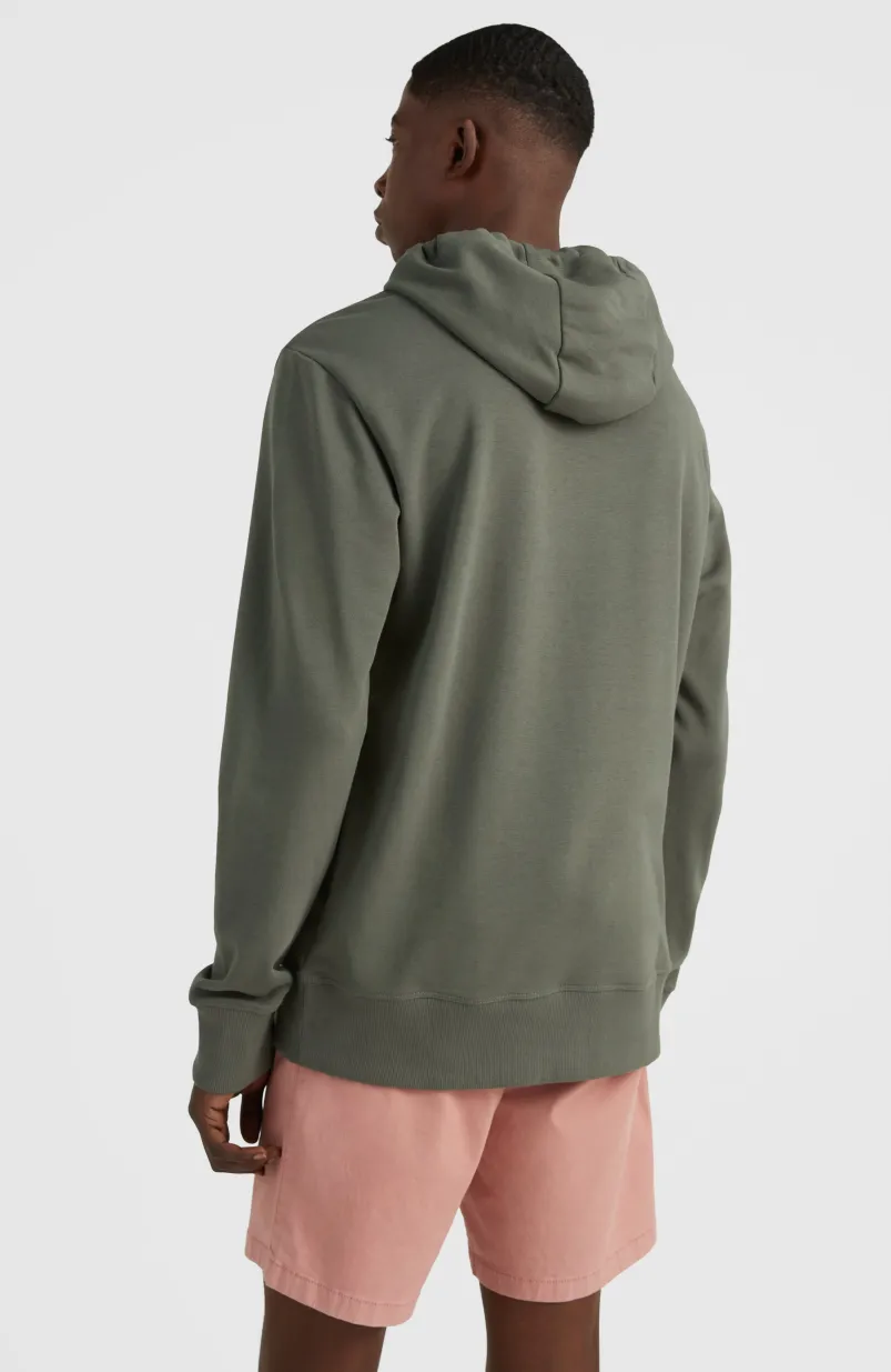 Hoodie Cali Original | Military Green