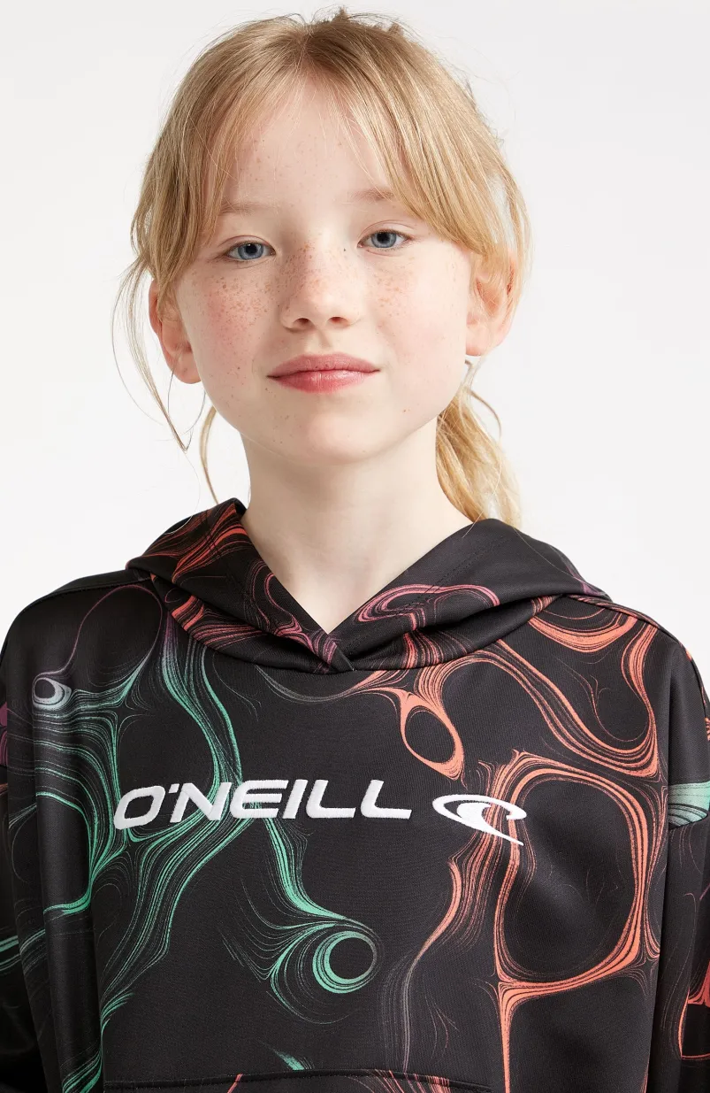 Hoodie Rutile Fleece | Black Coding MC