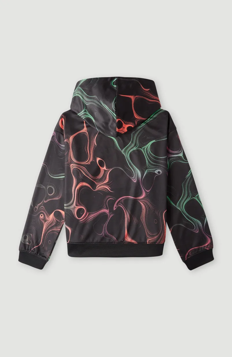 Hoodie Rutile Fleece | Black Coding MC