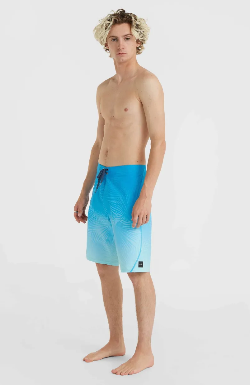 Hyperfreak Heat S-Seam Fade 21" Boardshort | Blue S-Seam Heat Fade