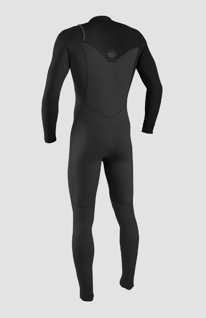 Hyperfreak 5/4mm Chest Zip Full Wetsuit | Grey