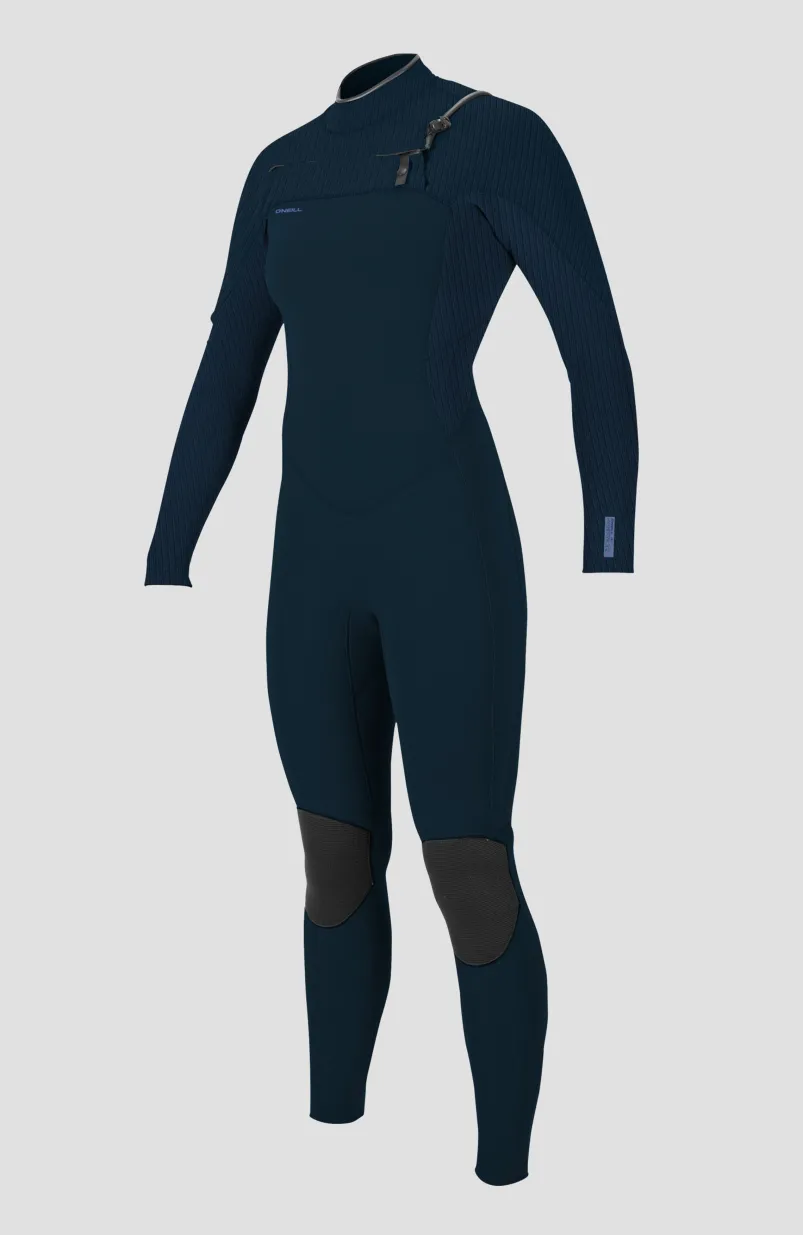 Hyperfreak 3/2mm Chest Zip Full Wetsuit | SHADE/NAVY