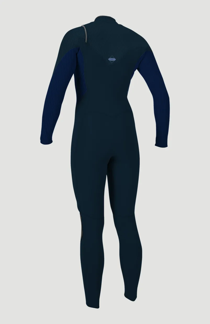 Hyperfreak 5/4mm Chest Zip Full Wetsuit | SHADE/NAVY