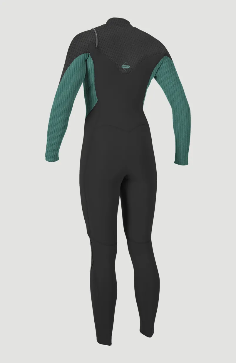 Hyperfreak 5/4mm Chest Zip Full Wetsuit | RAVEN/BRISTOL