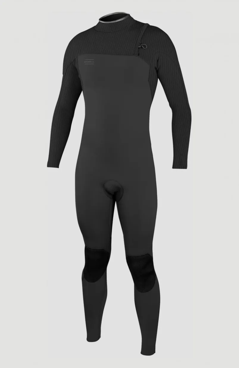 Hyperfreak 5/4mm Competition Zipless Full Wetsuit | BLACK/BLACK