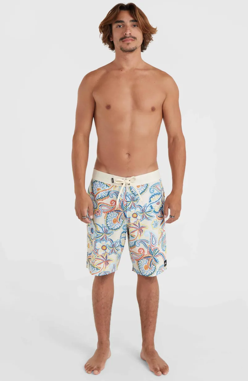 Hyperfreak Mysto 20" Boardshort | Cream Mysto