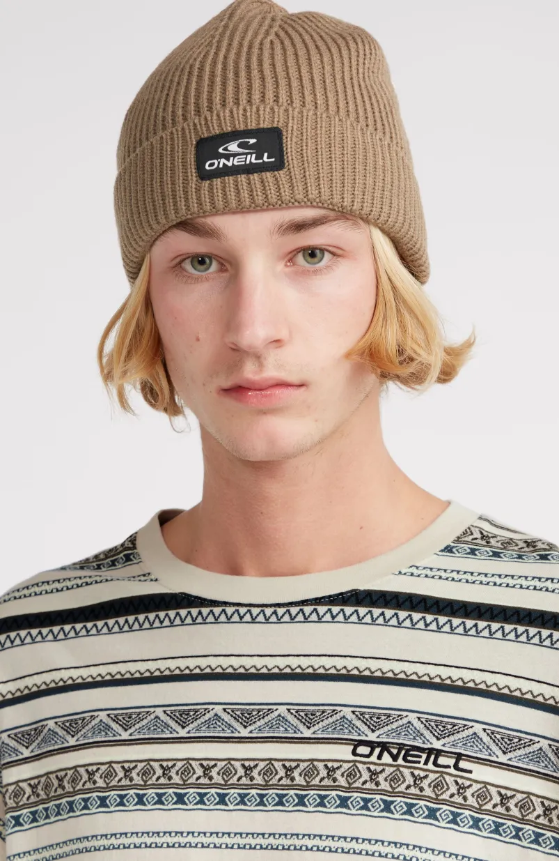 Ikat Jacquard T-shirt | Grey Ikat Stripe