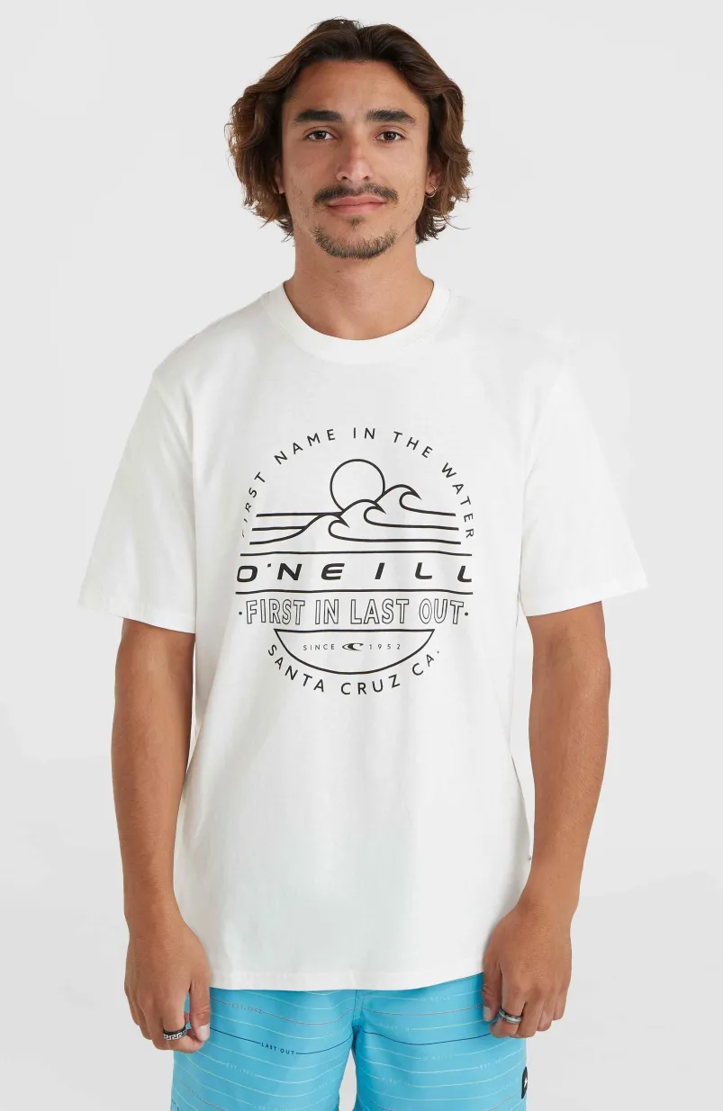 Jack O'Neill Muir T-shirt | Snow White