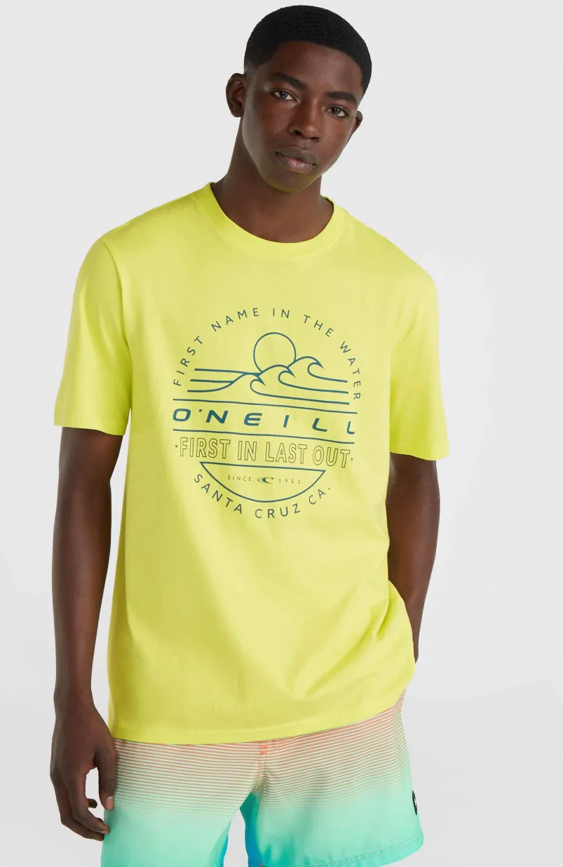 Jack O'Neill Muir T-shirt | Neon Yellow