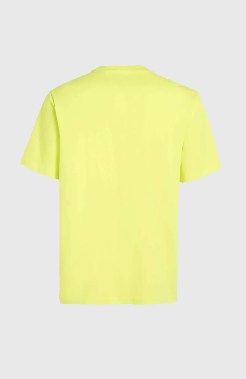 Jack O'Neill Muir T-shirt | Neon Yellow