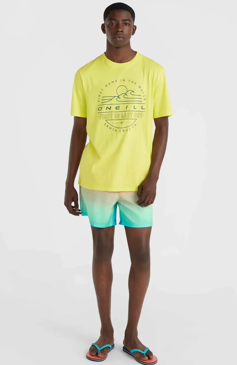 Jack O'Neill Muir T-shirt | Neon Yellow