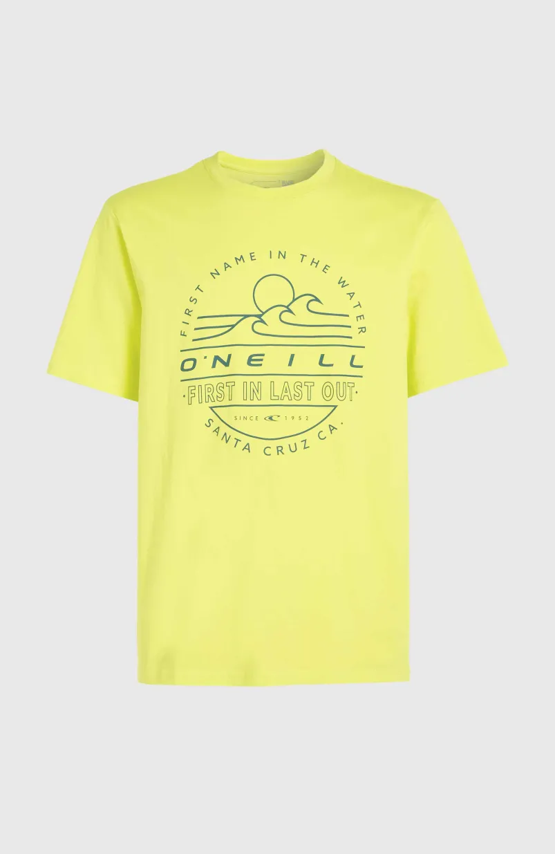 Jack O'Neill Muir T-shirt | Neon Yellow