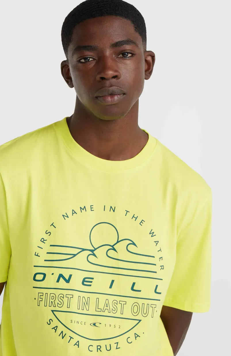 Jack O'Neill Muir T-shirt | Neon Yellow