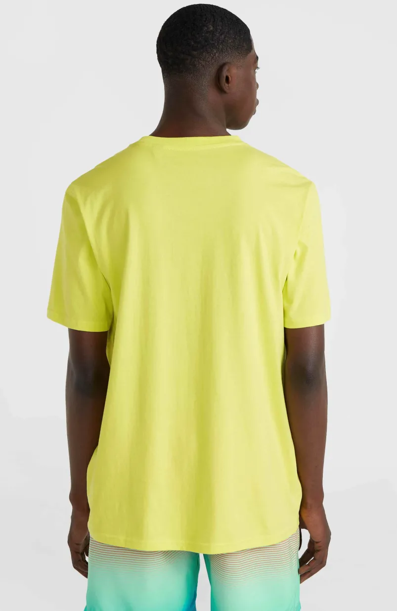 Jack O'Neill Muir T-shirt | Neon Yellow