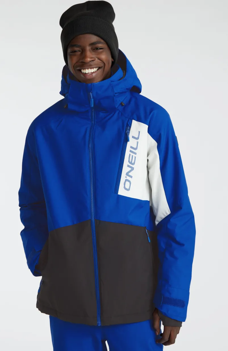 Jas Jacksaw | Surf The Web Colour Block