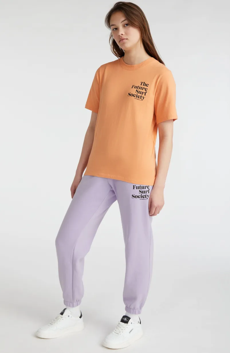 Joggingbroek Future Surf Society | Purple Rose