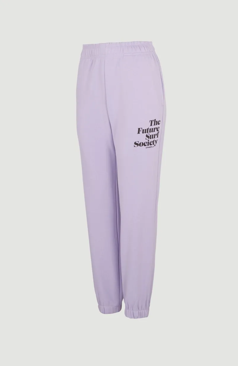 Joggingbroek Future Surf Society | Purple Rose