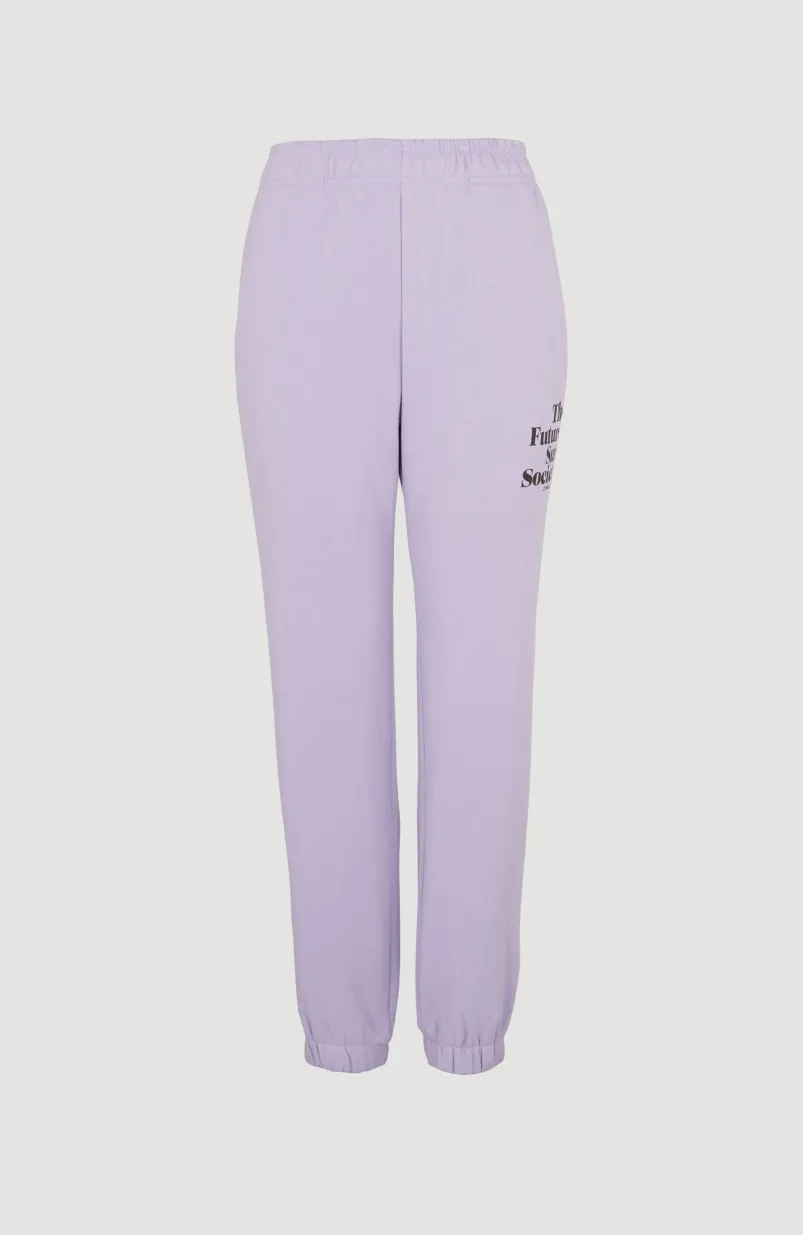 Joggingbroek Future Surf Society | Purple Rose