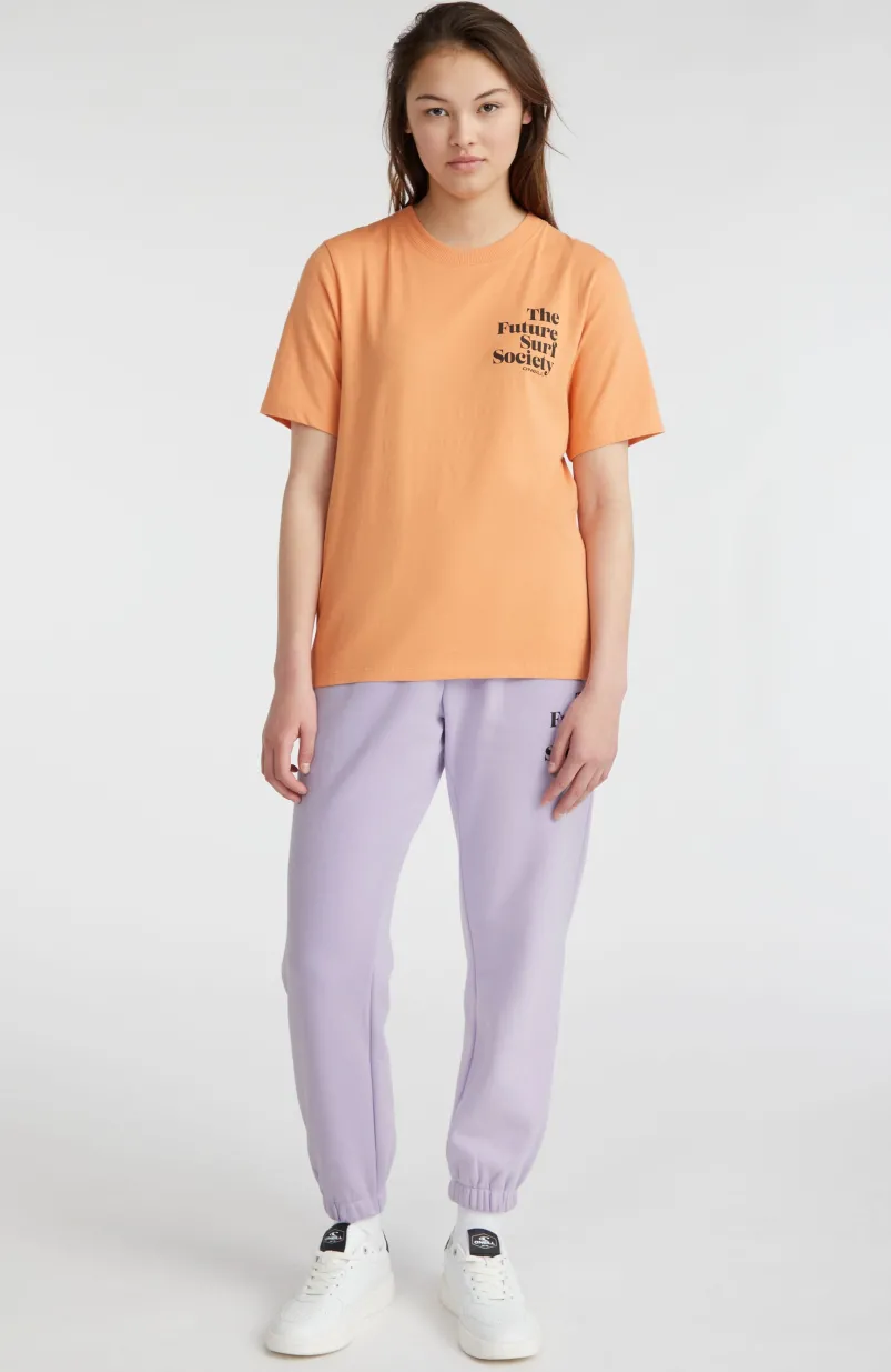 Joggingbroek Future Surf Society | Purple Rose