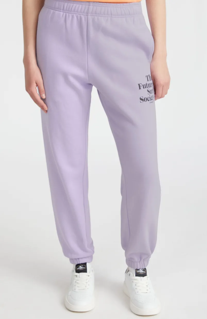 Joggingbroek Future Surf Society | Purple Rose