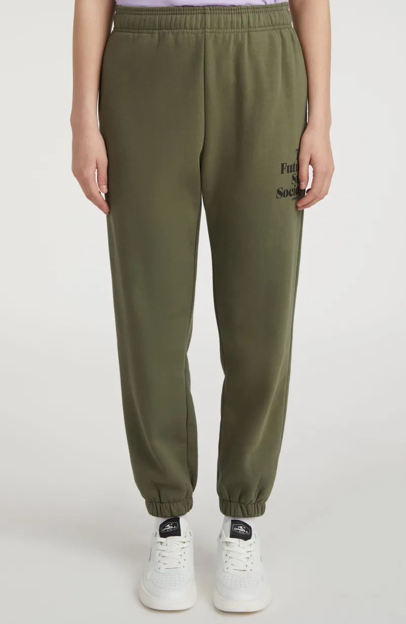 Joggingbroek Future Surf Society | Deep Lichen Green