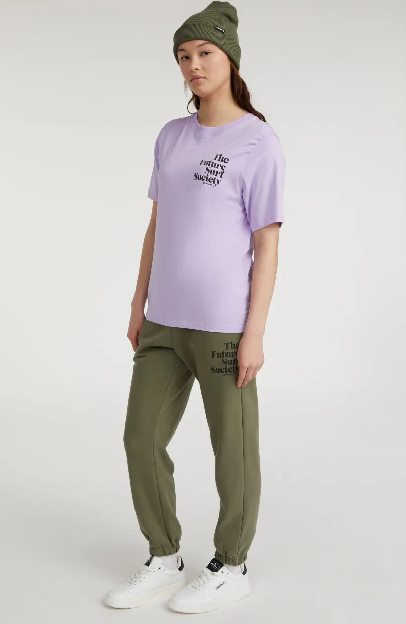 Joggingbroek Future Surf Society | Deep Lichen Green