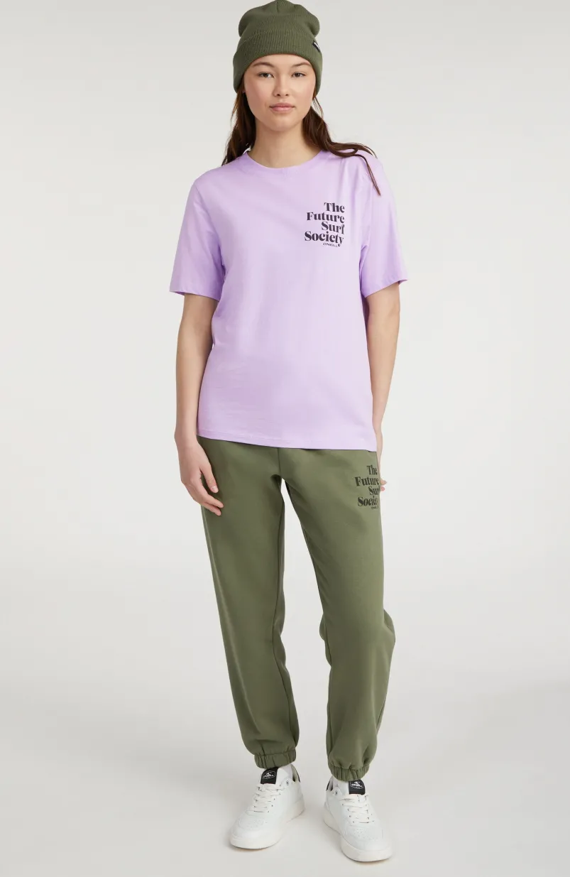 Joggingbroek Future Surf Society | Deep Lichen Green