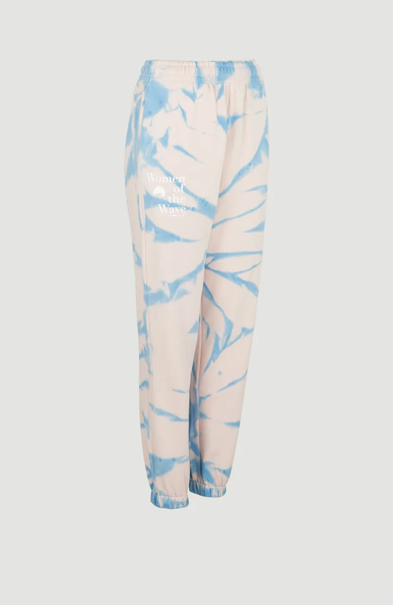 Joggingbroek Women Of The Wave | Pink Tie Dye