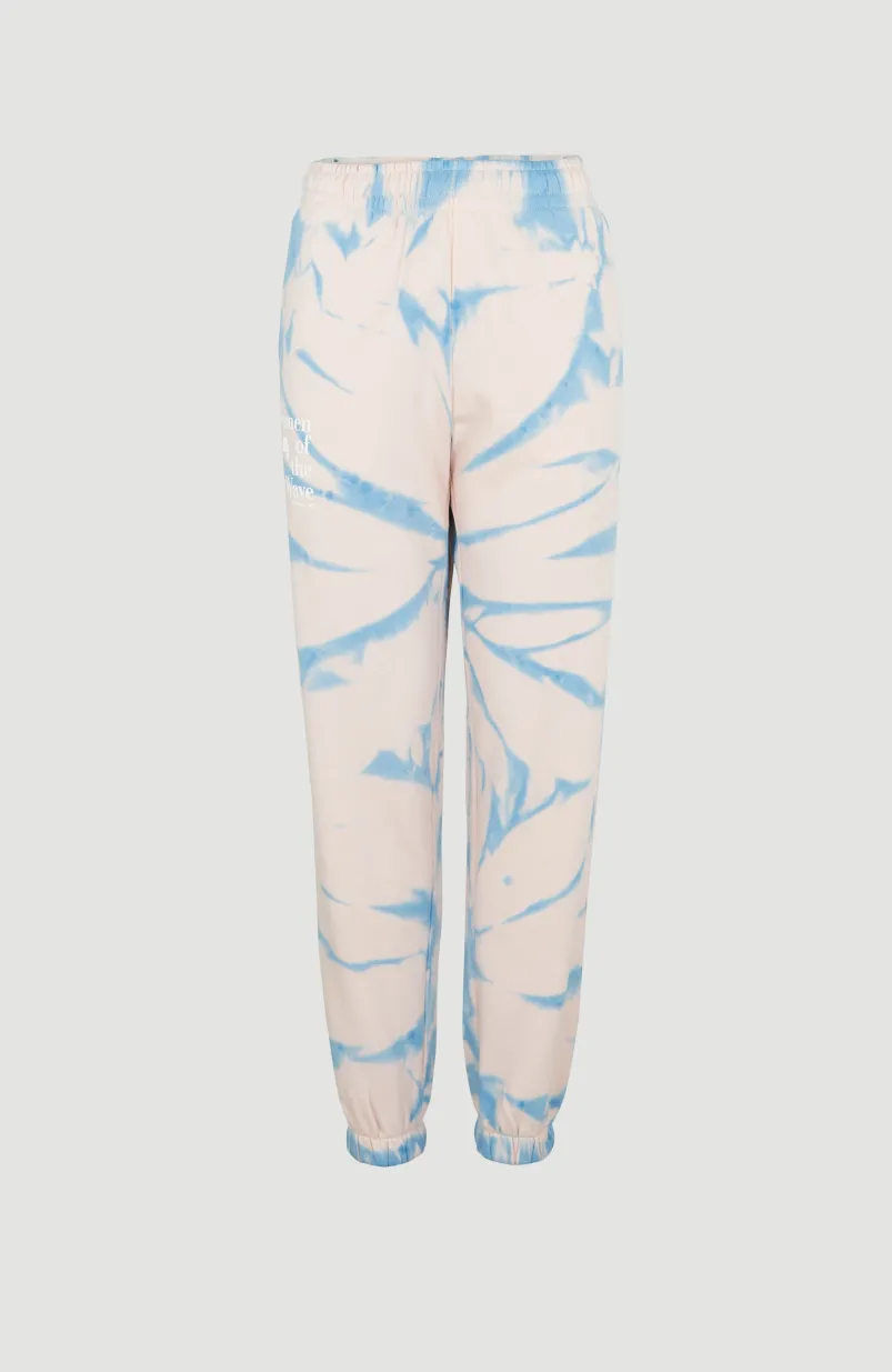 Joggingbroek Women Of The Wave | Pink Tie Dye