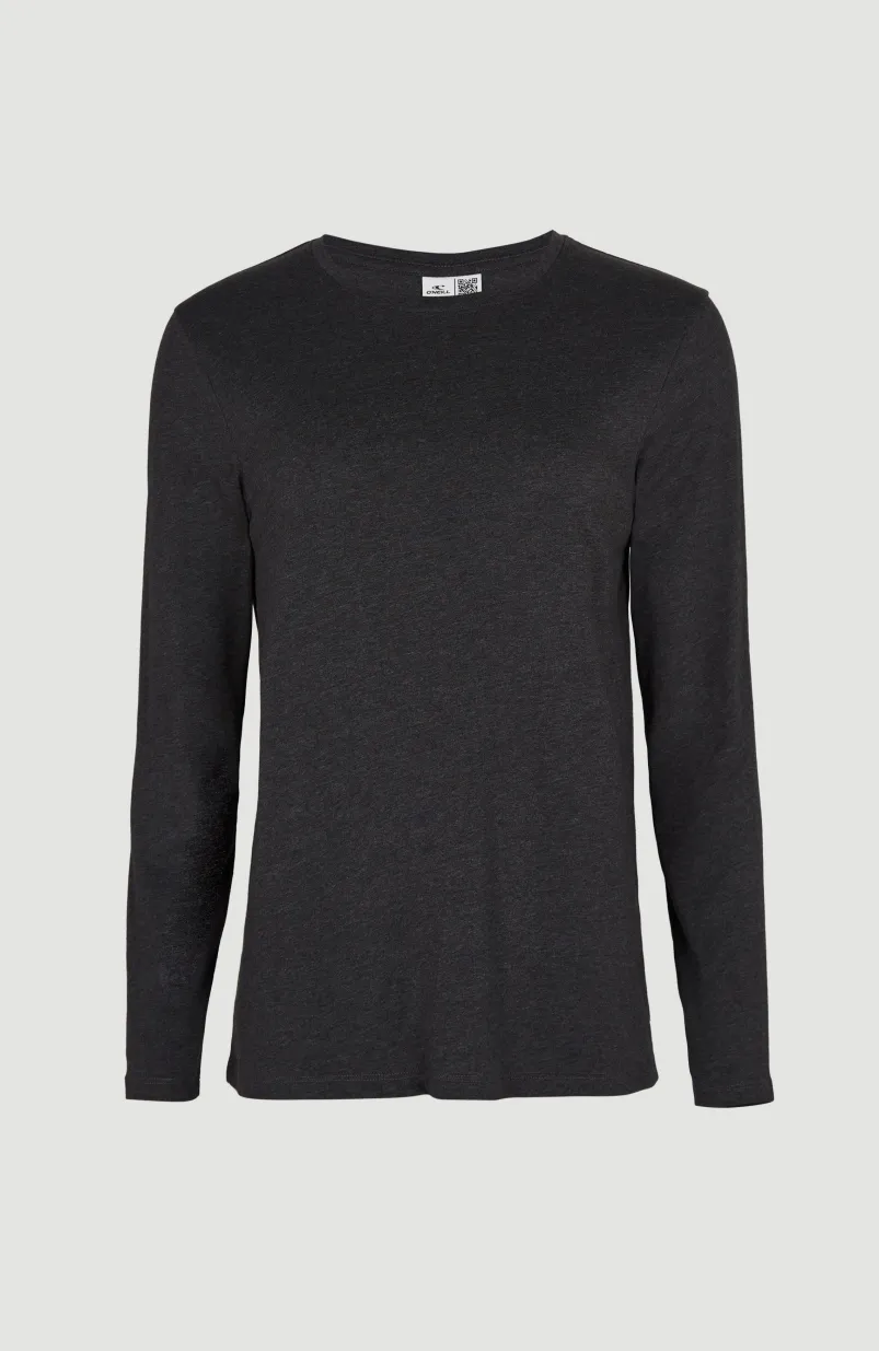 Longsleeve Essential | Black Out